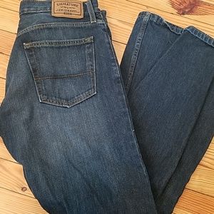 Mens Dark Washes Blue Jean's ( Size 33 ×30)